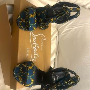 Christian Louboutin - Sandale Du Desert 100mm